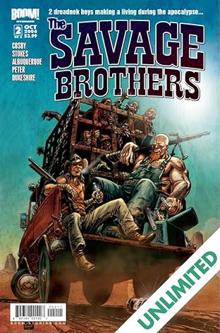 Savage Brothers #2 (of 3)